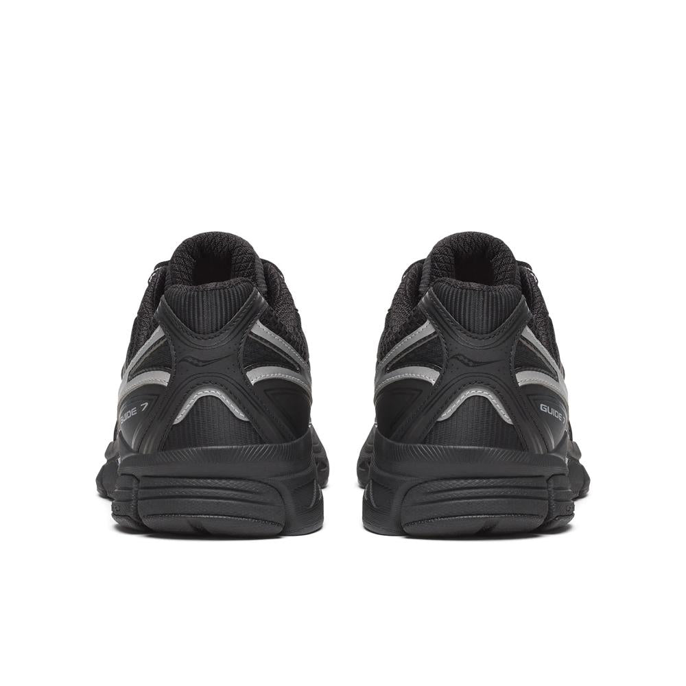 Chaussure de running Saucony ProGrid Guide 7 noir et argent – vue 5