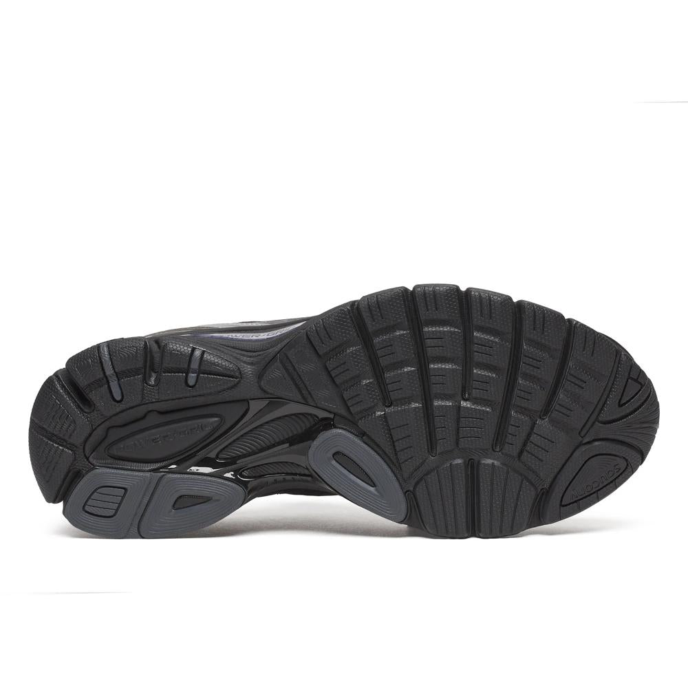 Chaussure de running Saucony ProGrid Guide 7 noir et argent – vue 6