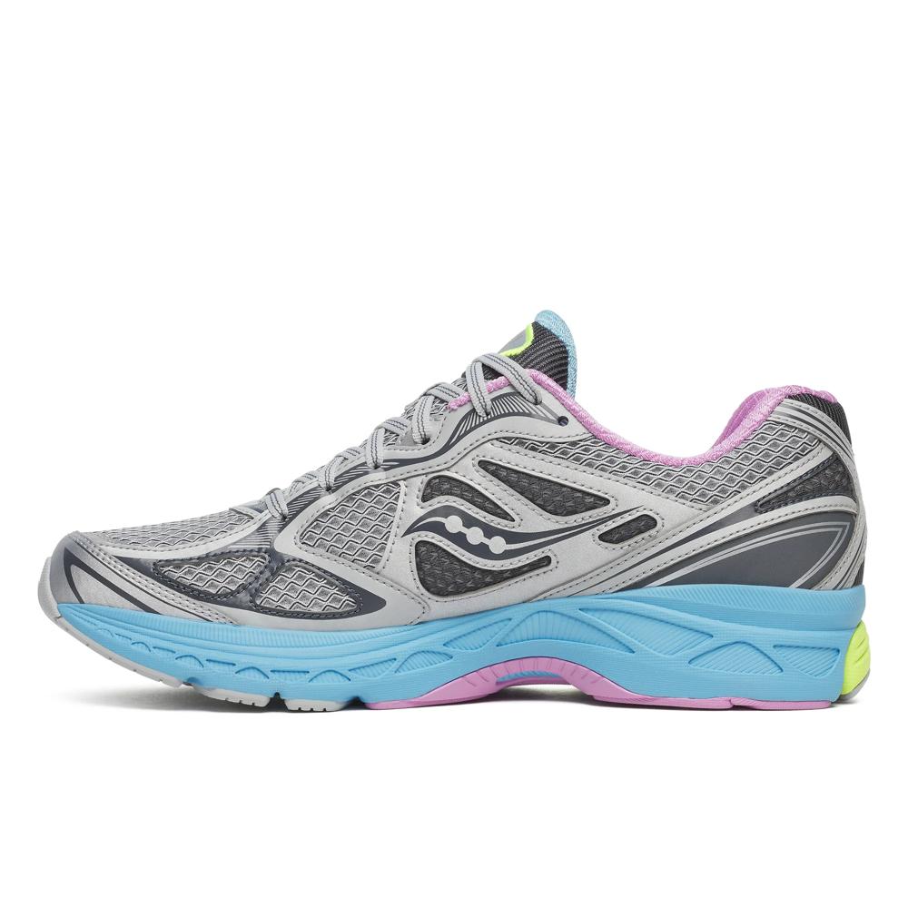 Chaussure de running Saucony ProGrid Guide 7 gris – vue 2