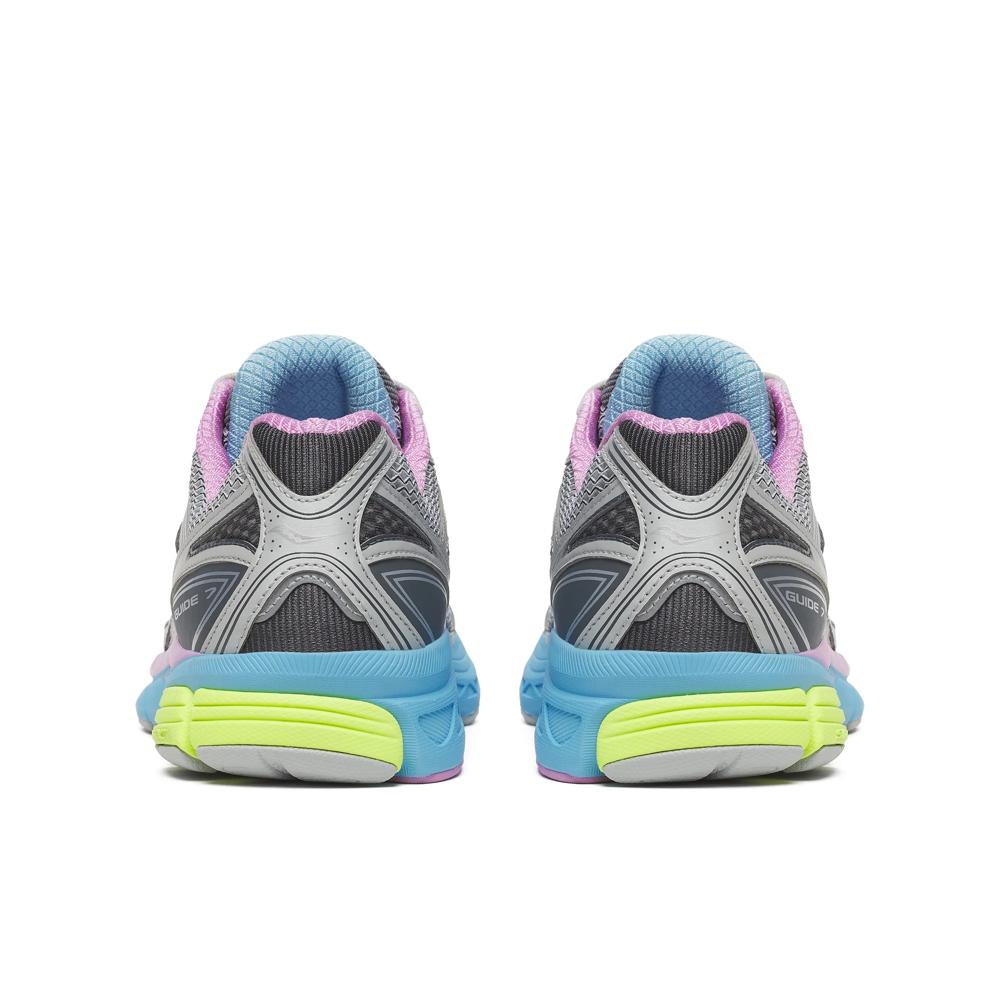 Chaussure de running Saucony ProGrid Guide 7 gris – vue 5