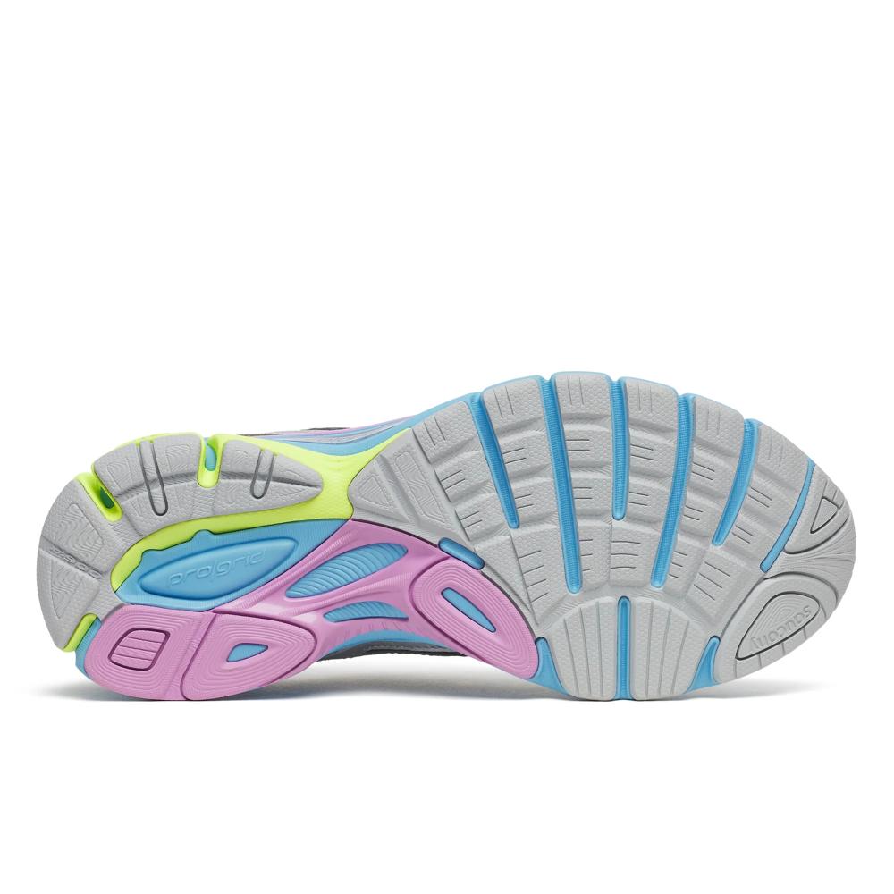 Chaussure de running Saucony ProGrid Guide 7 gris – vue 6