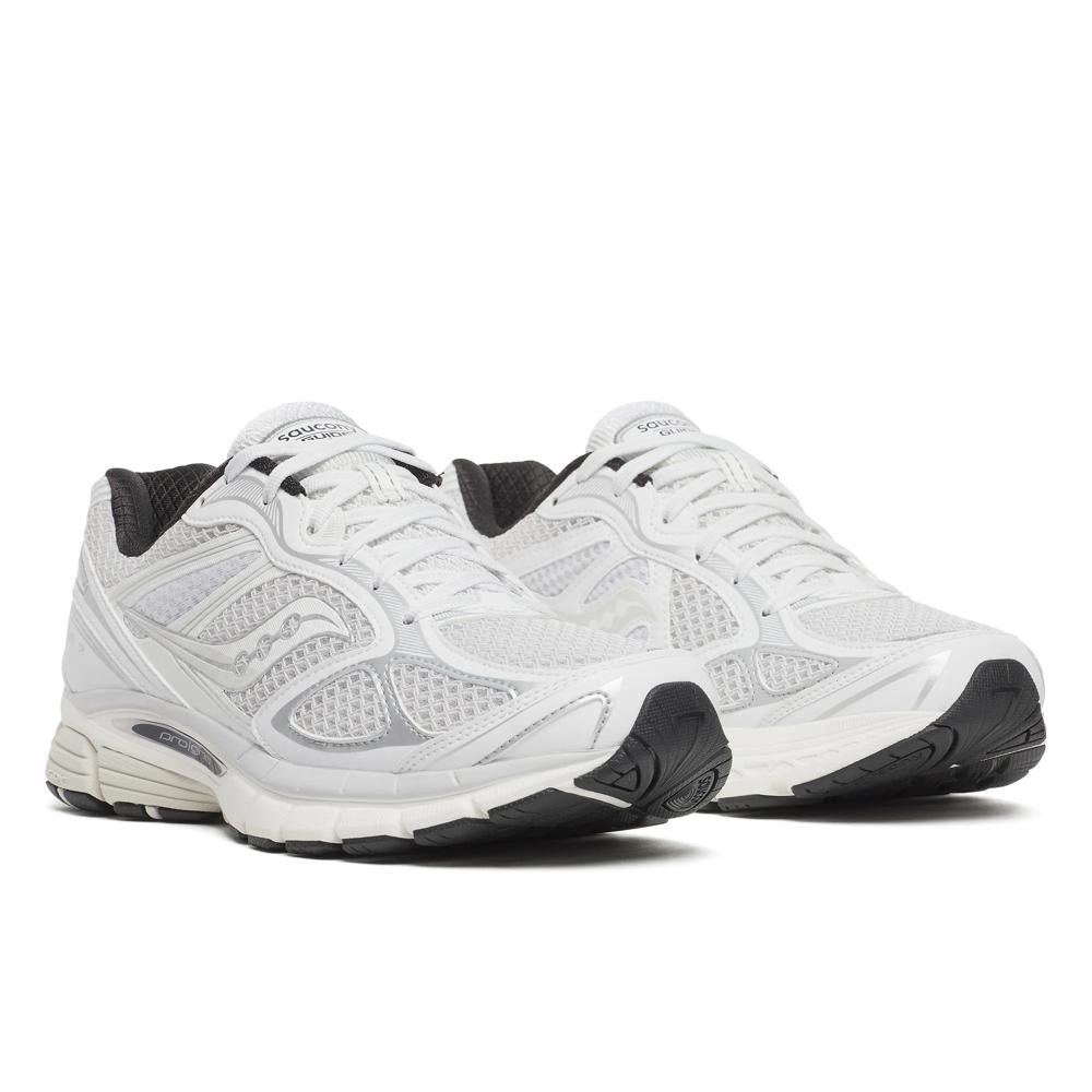 Chaussure de running Saucony ProGrid Guide 7 blanc et noir – vue 3