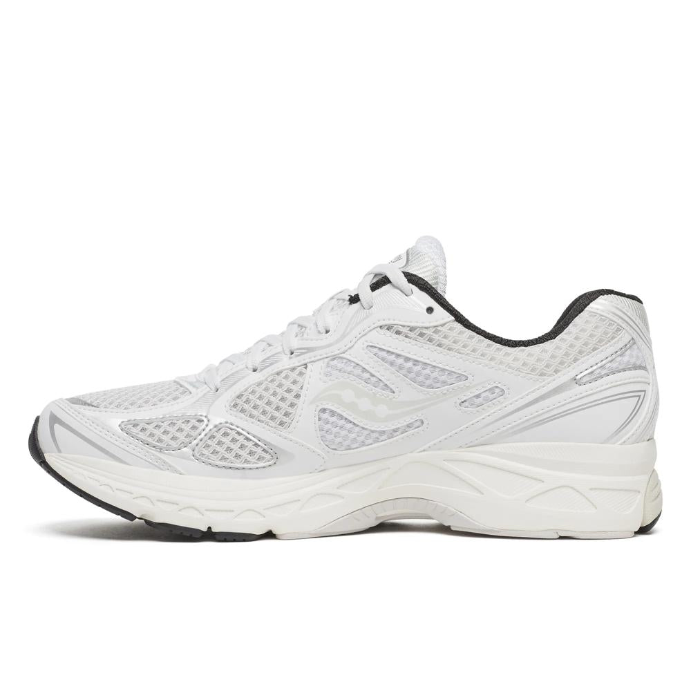 Chaussure de running Saucony ProGrid Guide 7 blanc et noir – vue 2