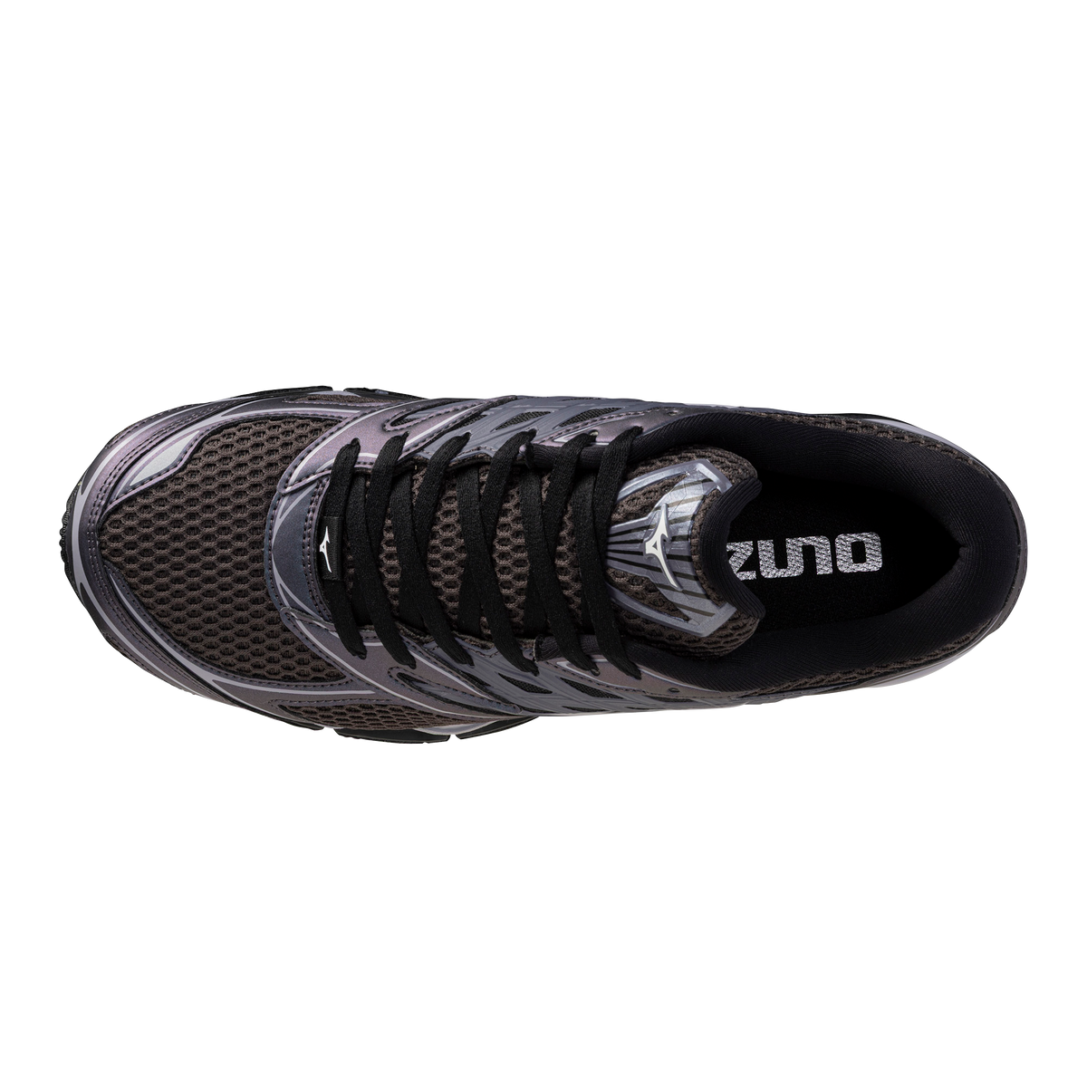 Chaussure de running Mizuno Wave Prophecy LS gris – vue 3