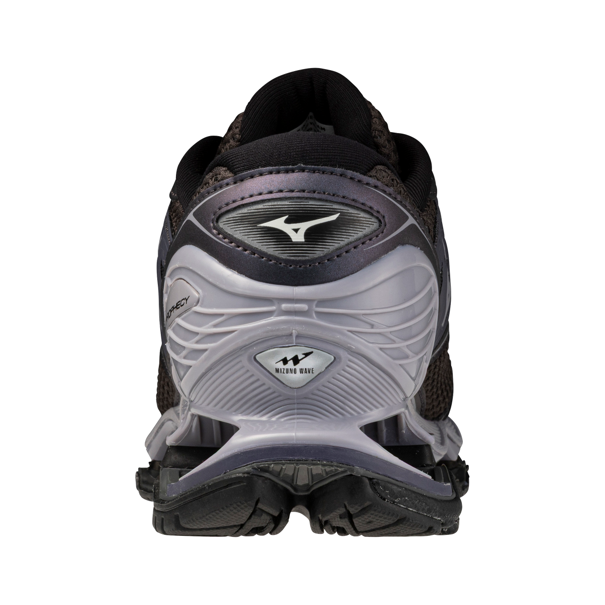 Chaussure de running Mizuno Wave Prophecy LS gris – vue 4