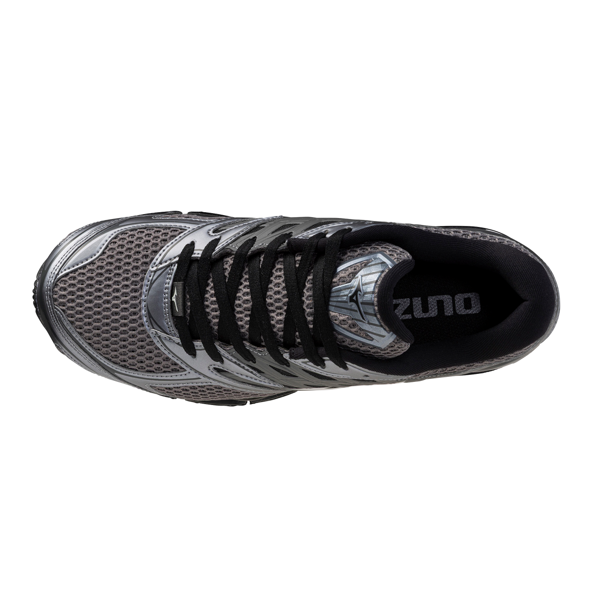 Chaussure de running Mizuno Wave Prophecy LS gris – vue 3