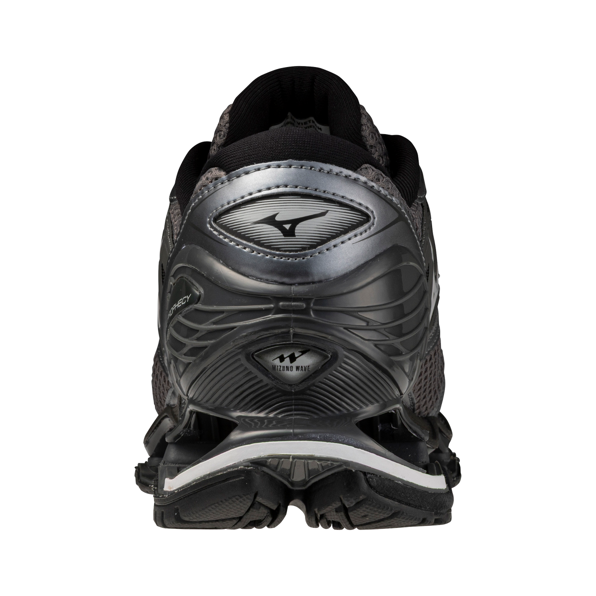 Chaussure de running Mizuno Wave Prophecy LS gris – vue 5