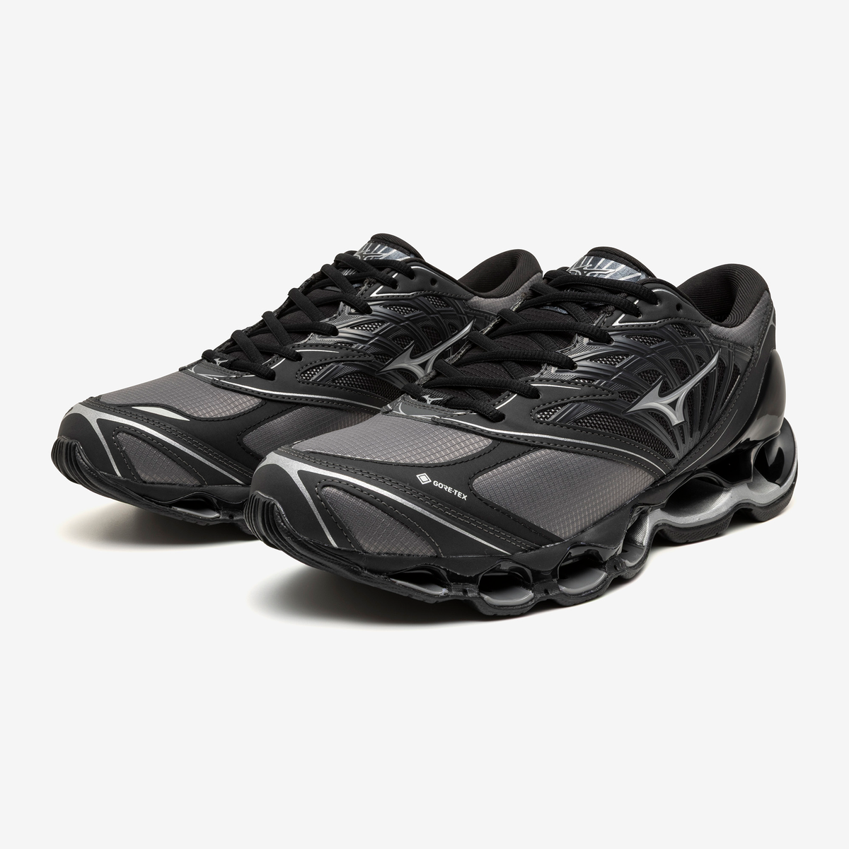 Chaussure de running Mizuno Wave Prophecy LS GTX noir – vue 2