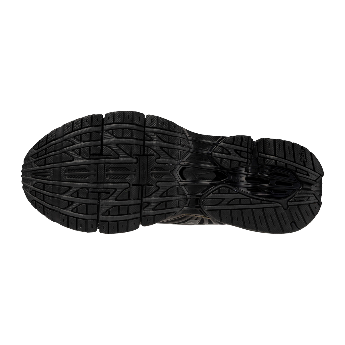 Chaussure de running Mizuno Wave Prophecy LS noir et gris – vue 5