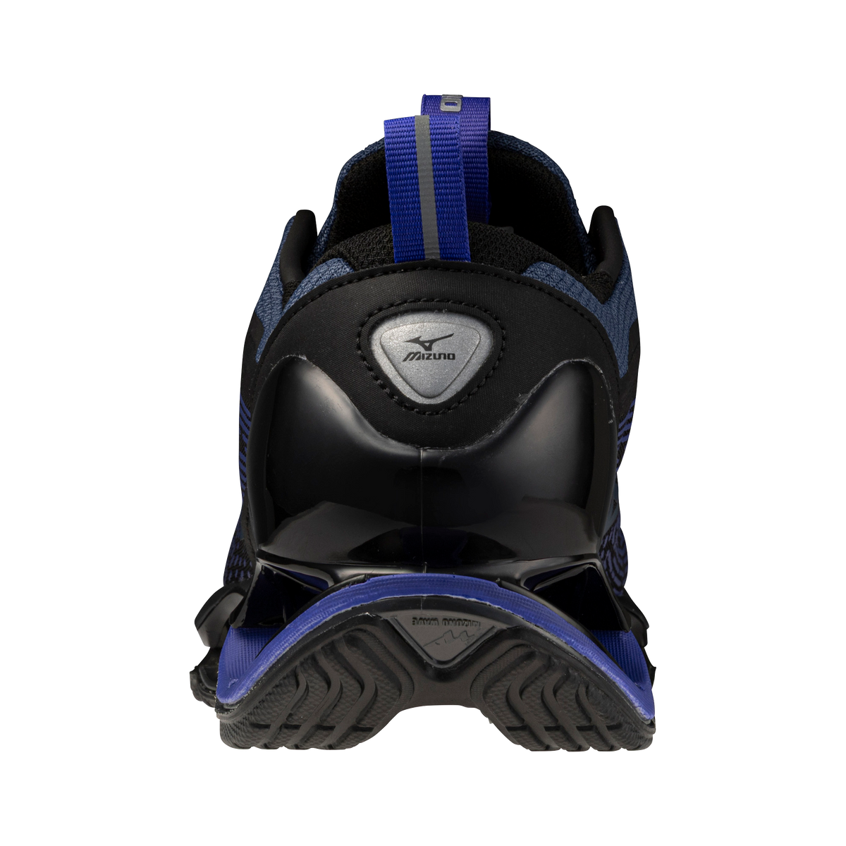 Chaussure de running Mizuno Wave Prophecy 13.2 bleu et noir – vue 4
