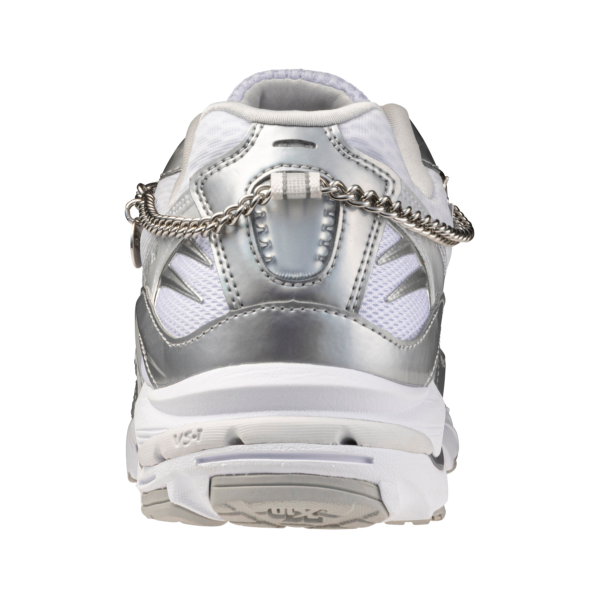 Chaussure de running Mizuno Wave Rider 10 Femme blanc – vue 4