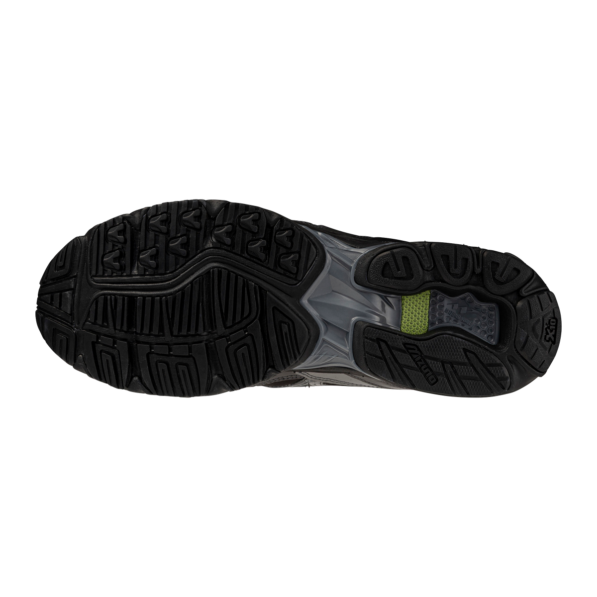 Chaussure de running Mizuno Wave Rider 10 Femme noir – vue 5