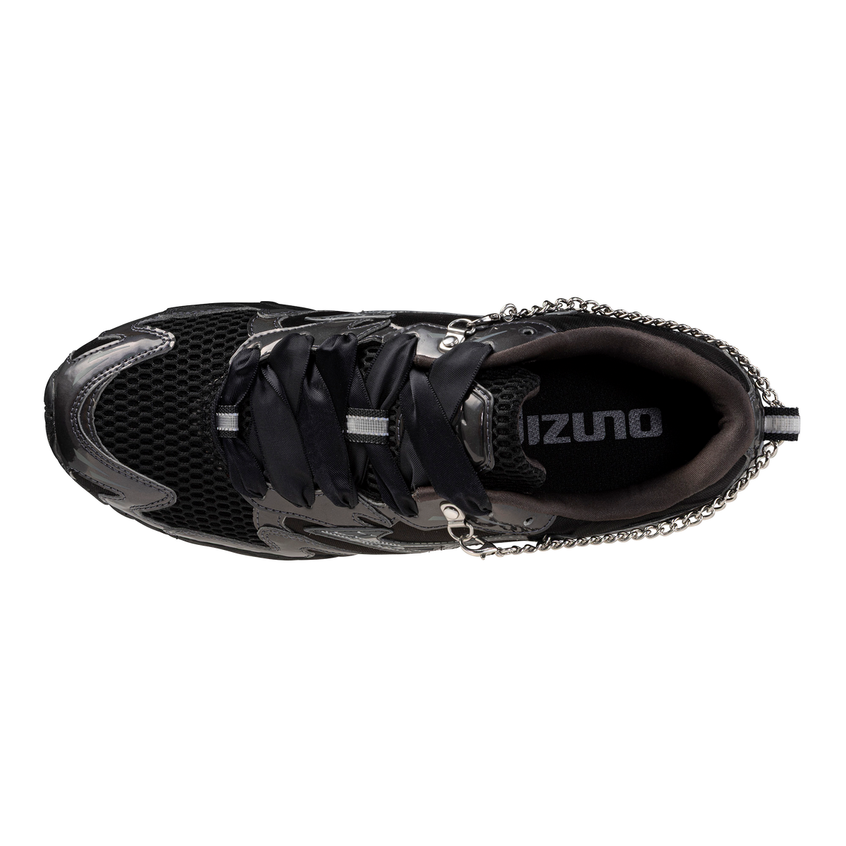Chaussure de running Mizuno Wave Rider 10 Femme noir – vue 3