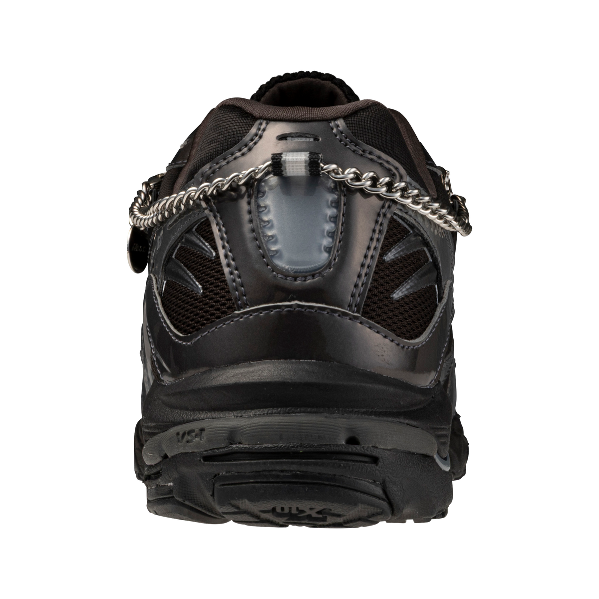 Chaussure de running Mizuno Wave Rider 10 Femme noir – vue 4