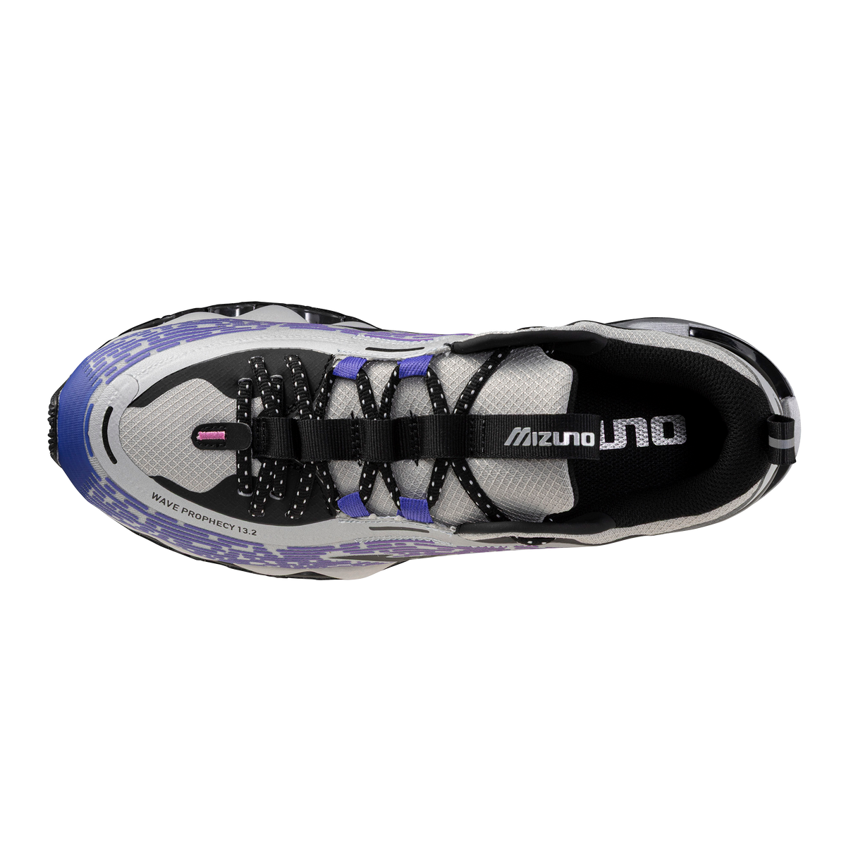 Chaussure de running Mizuno Wave Prophecy 13 bleu – vue 3