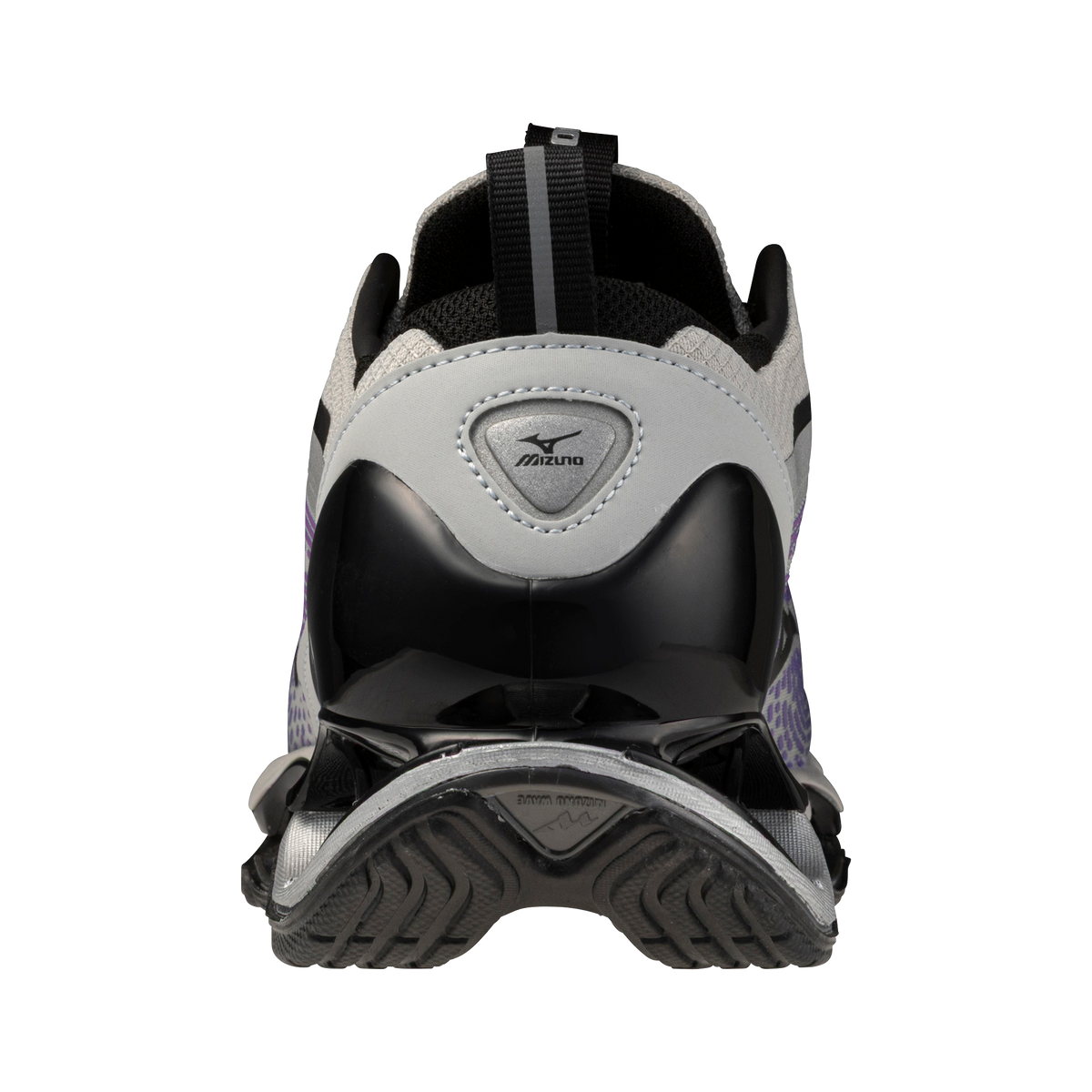 Chaussure de running Mizuno Wave Prophecy 13 bleu – vue 4