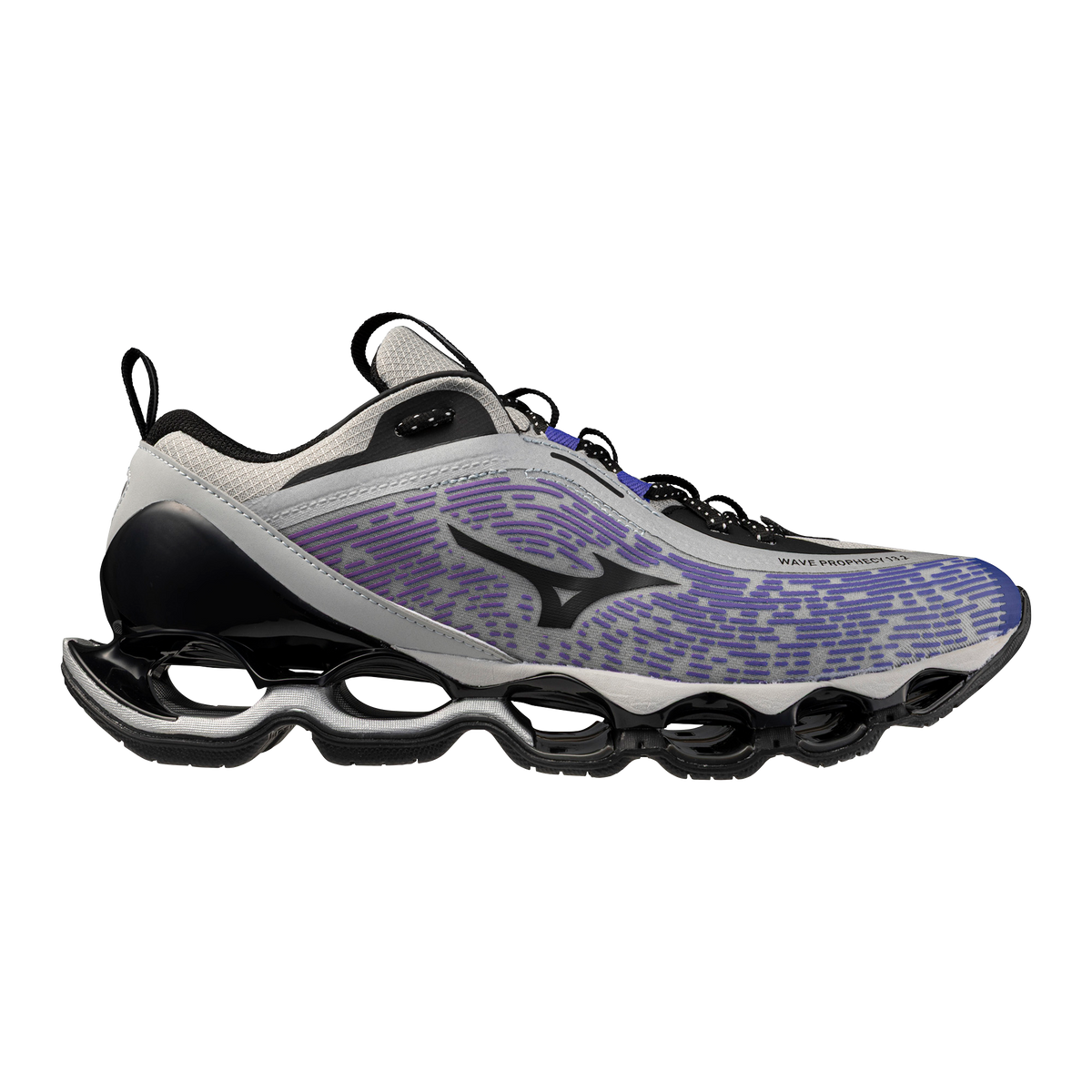 Chaussure de running Mizuno Wave Prophecy 13 bleu – vue 1