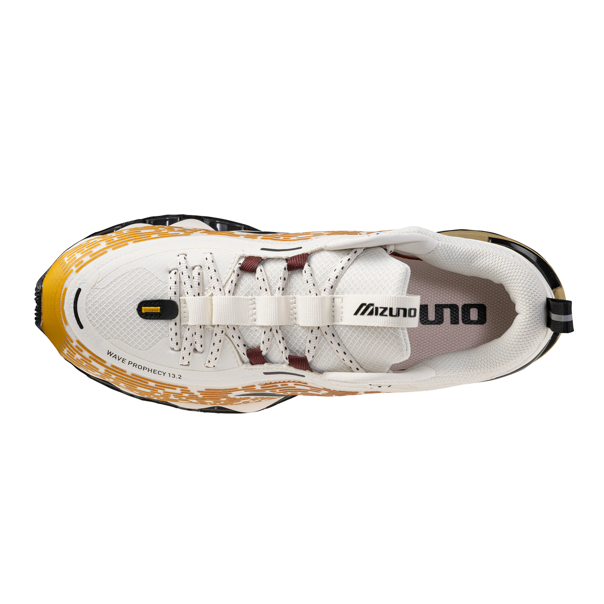 Chaussure de running Mizuno Wave Prophecy 13 blanc – vue 3