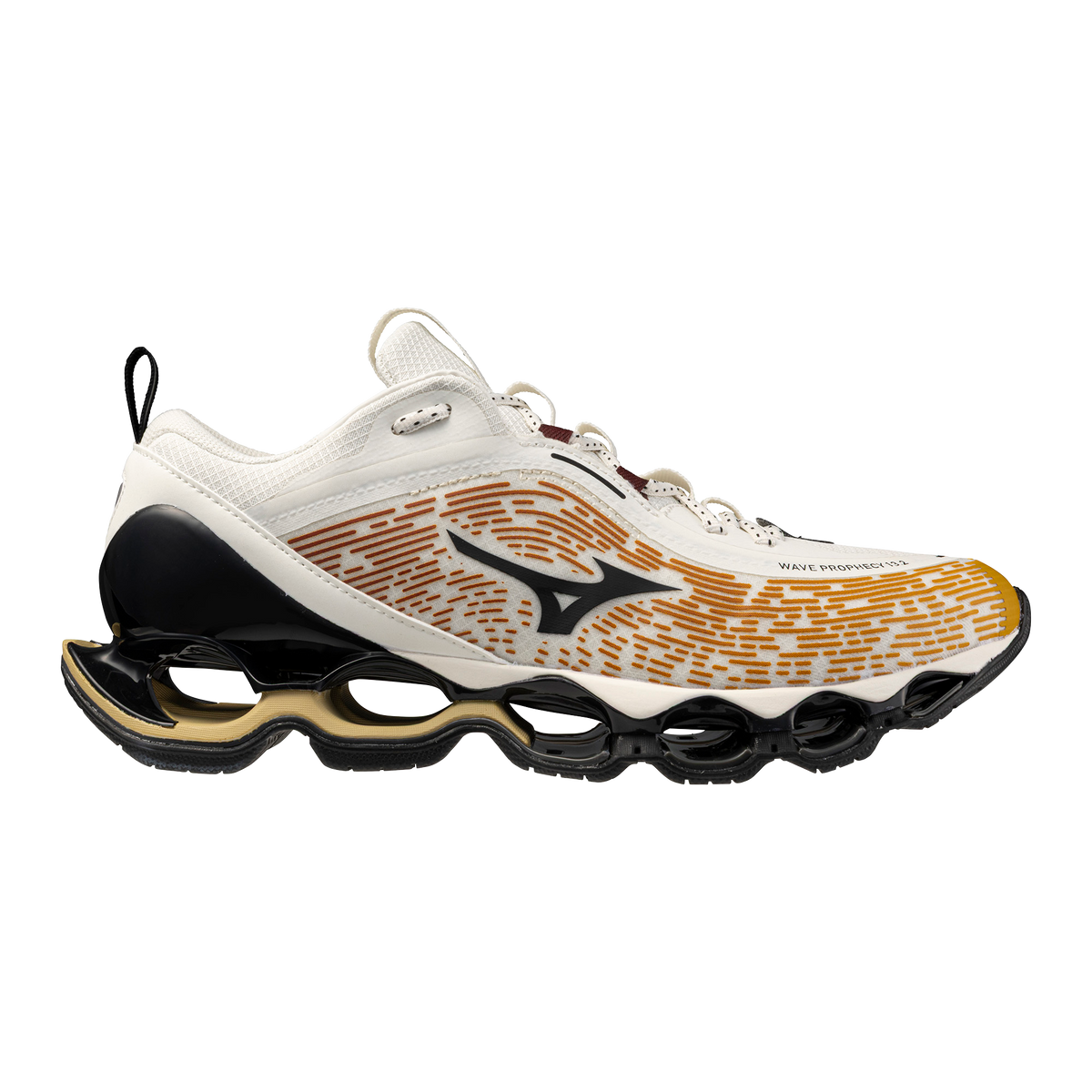 Chaussure de running Mizuno Wave Prophecy 13 blanc – vue 1