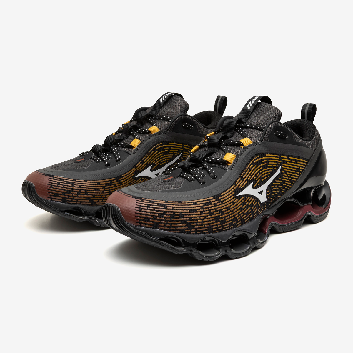 Chaussure de running Mizuno Wave Prophecy 13 noir – vue 2