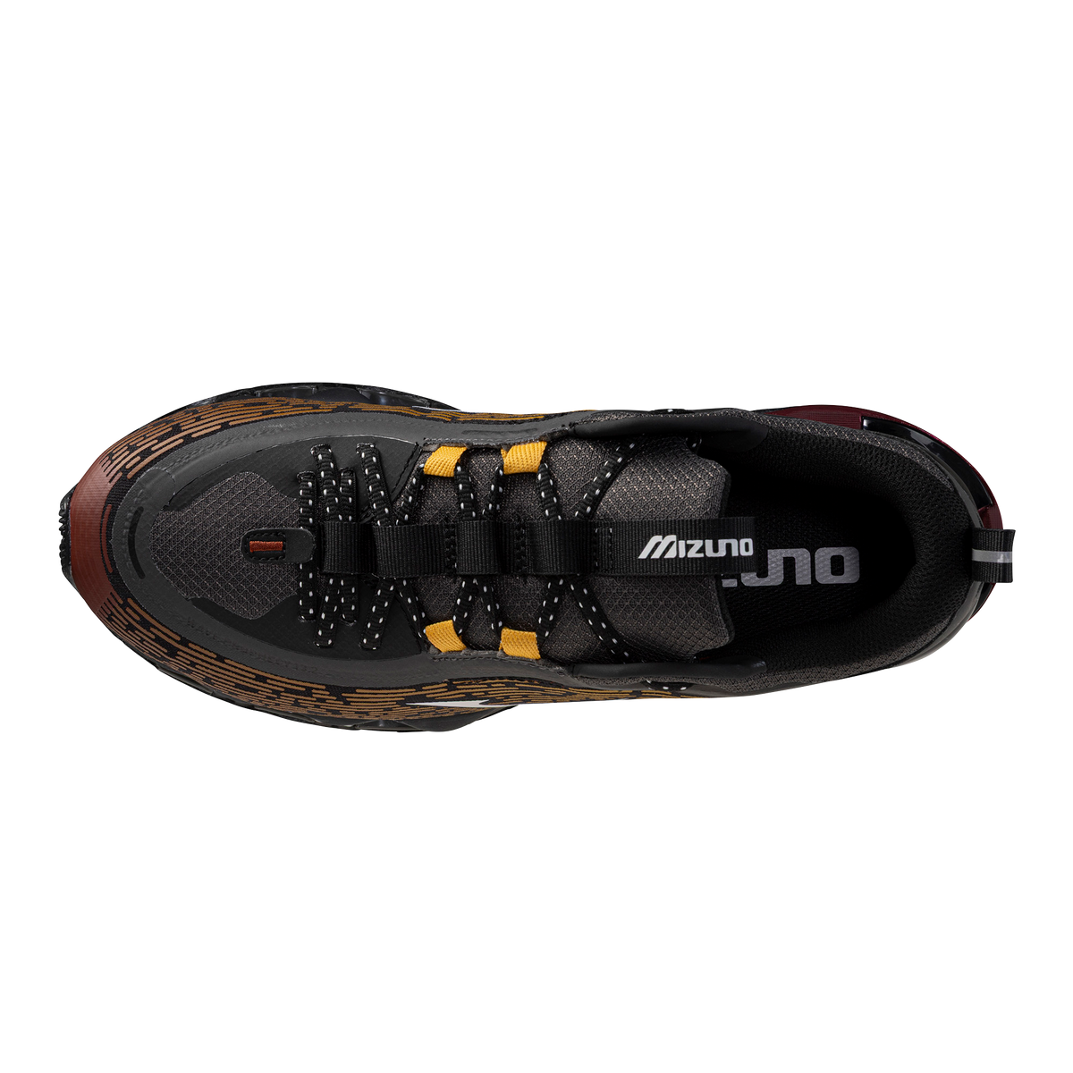 Chaussure de running Mizuno Wave Prophecy 13 noir – vue 4