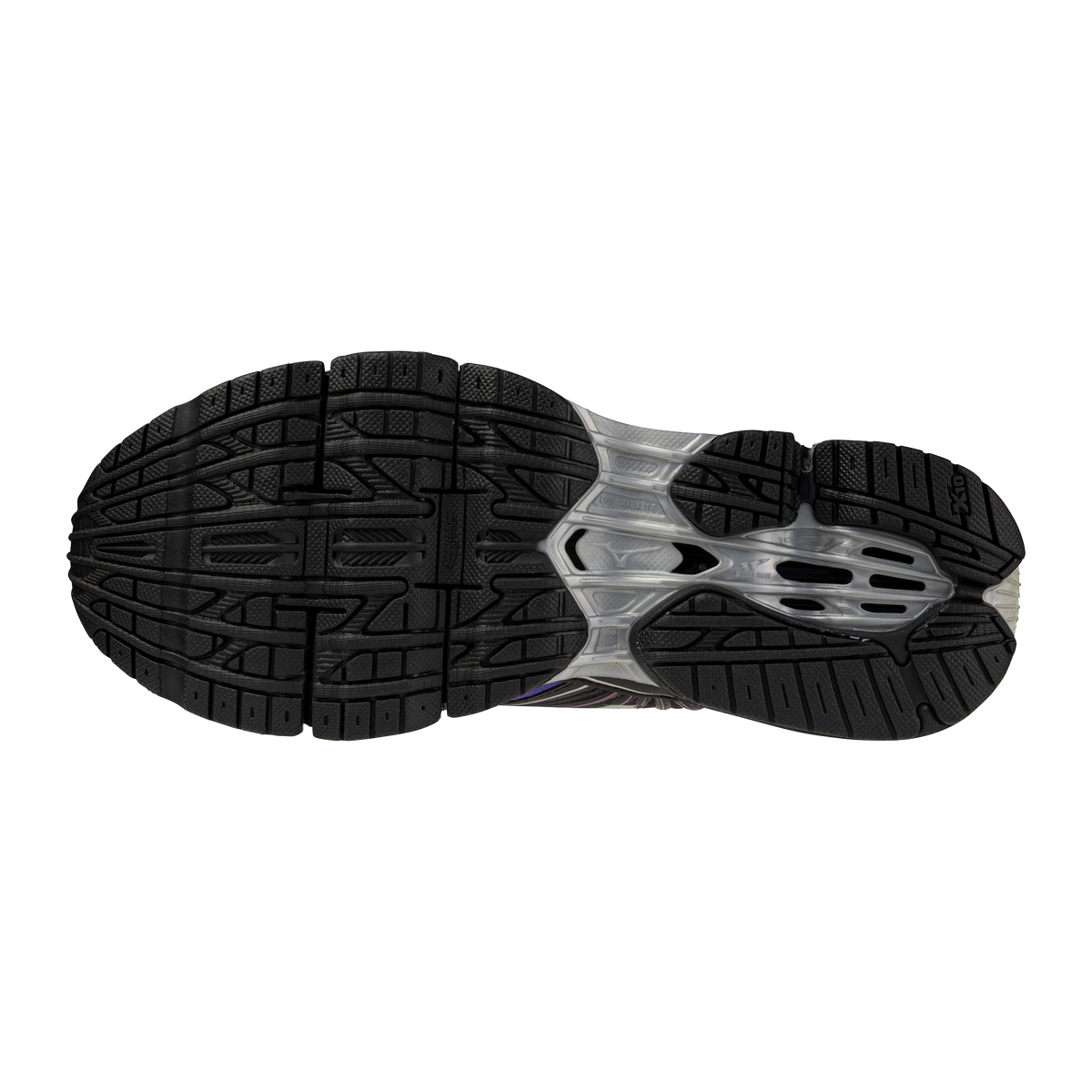 Chaussure de running Mizuno Wave Prophecy LS violet – vue 6