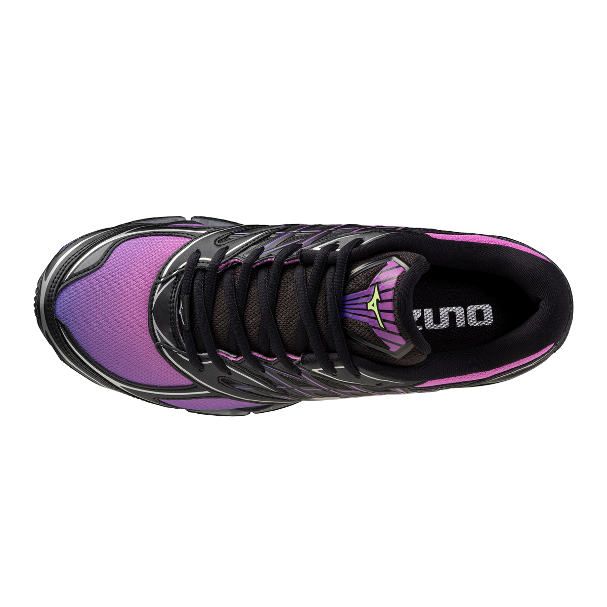 Chaussure de running Mizuno Wave Prophecy LS violet – vue 2