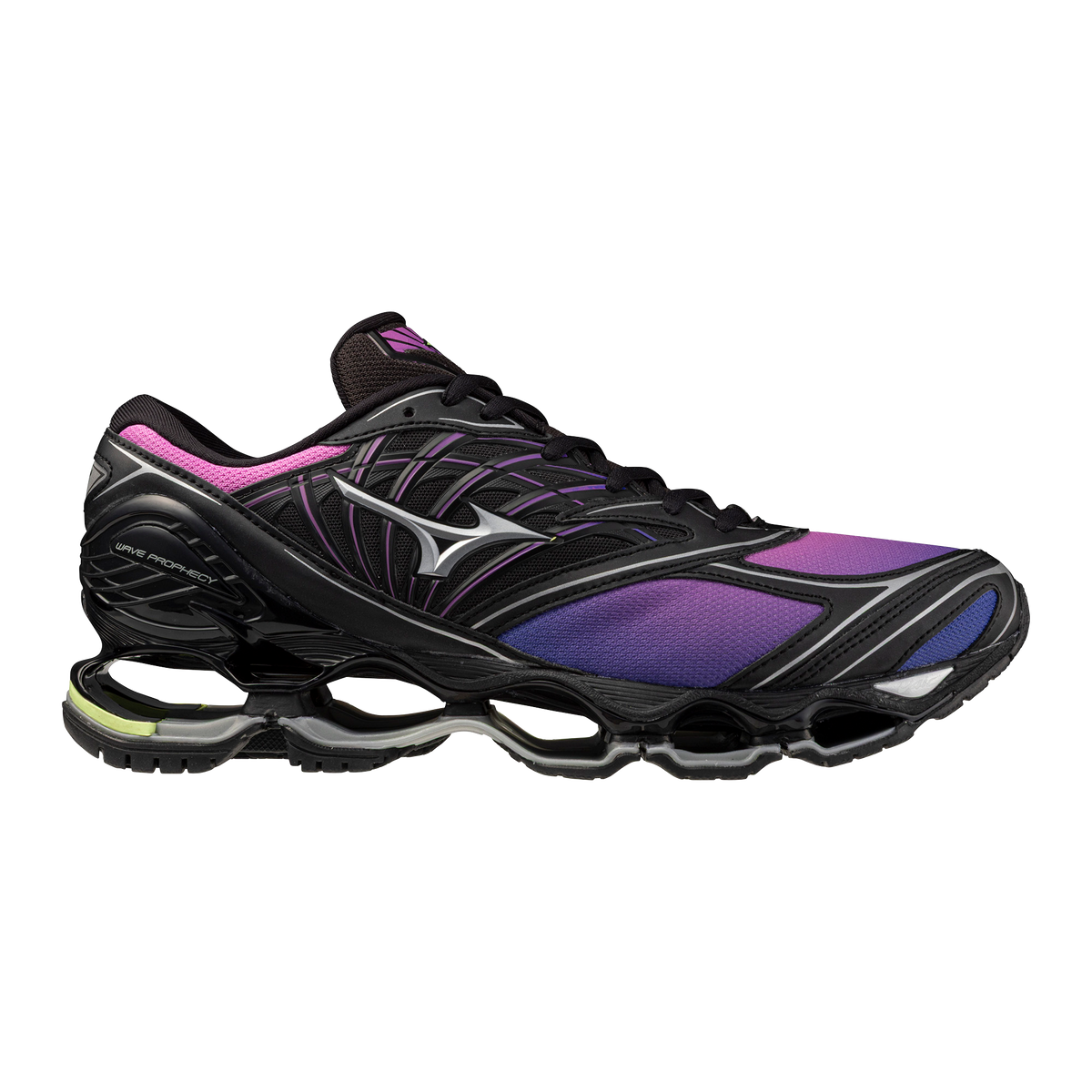 Chaussure de running Mizuno Wave Prophecy LS violet – vue 1