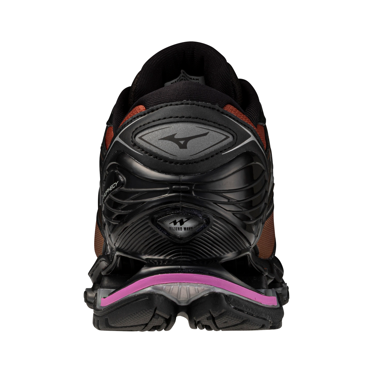 Chaussure de running Mizuno Wave Prophecy LS or et argent – vue 5