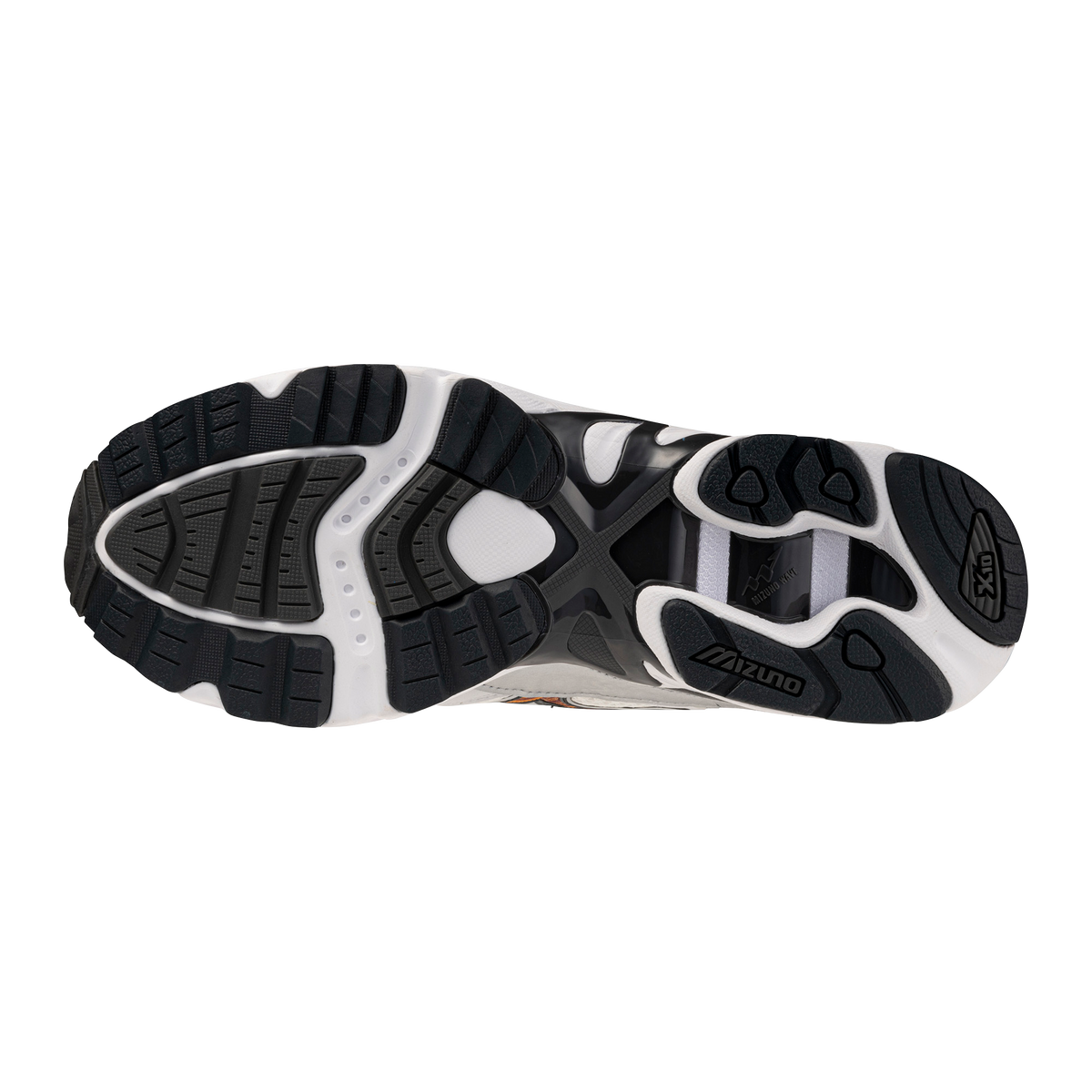 Chaussure de running Mizuno Wave MG4 violet et argent – vue 2