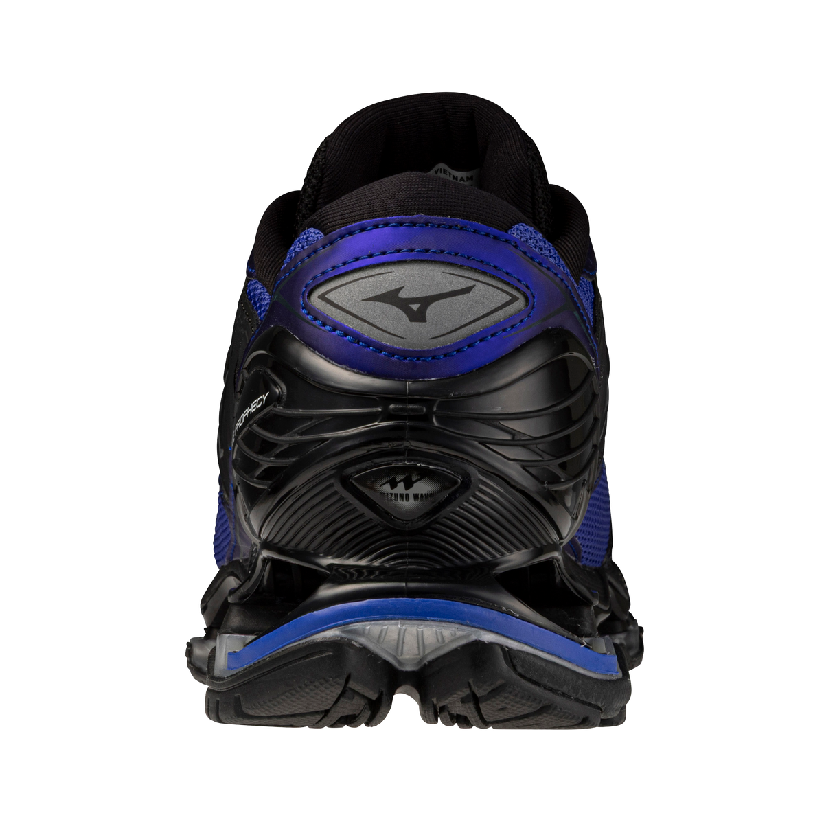 Chaussure de running Mizuno Wave Prophecy bleu et noir – vue 4