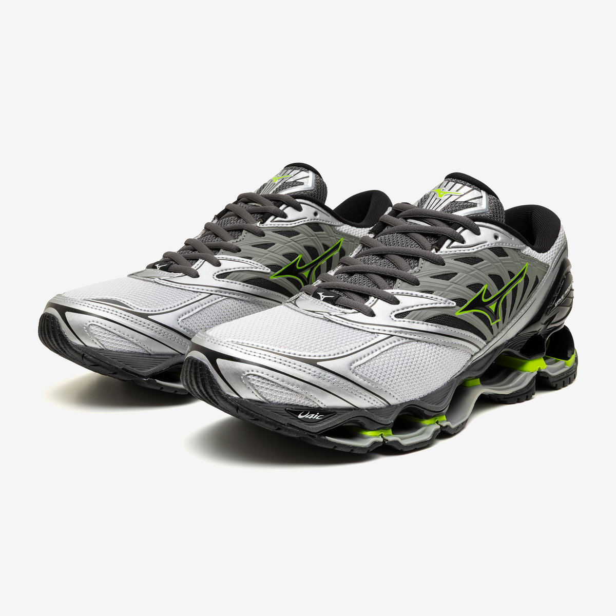 Chaussure de running Mizuno Wave Prophecy LS vert – vue 2