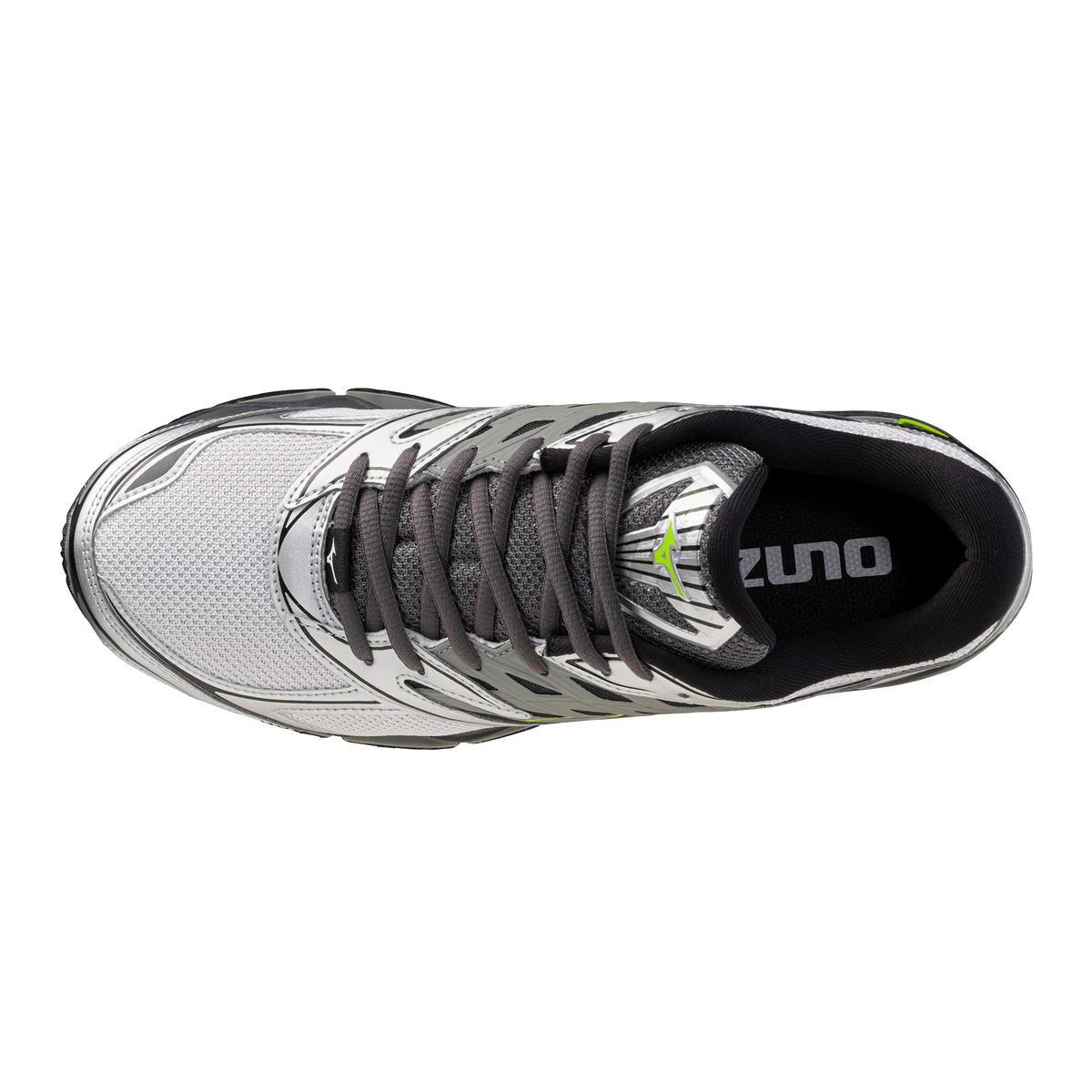 Chaussure de running Mizuno Wave Prophecy LS vert – vue 3