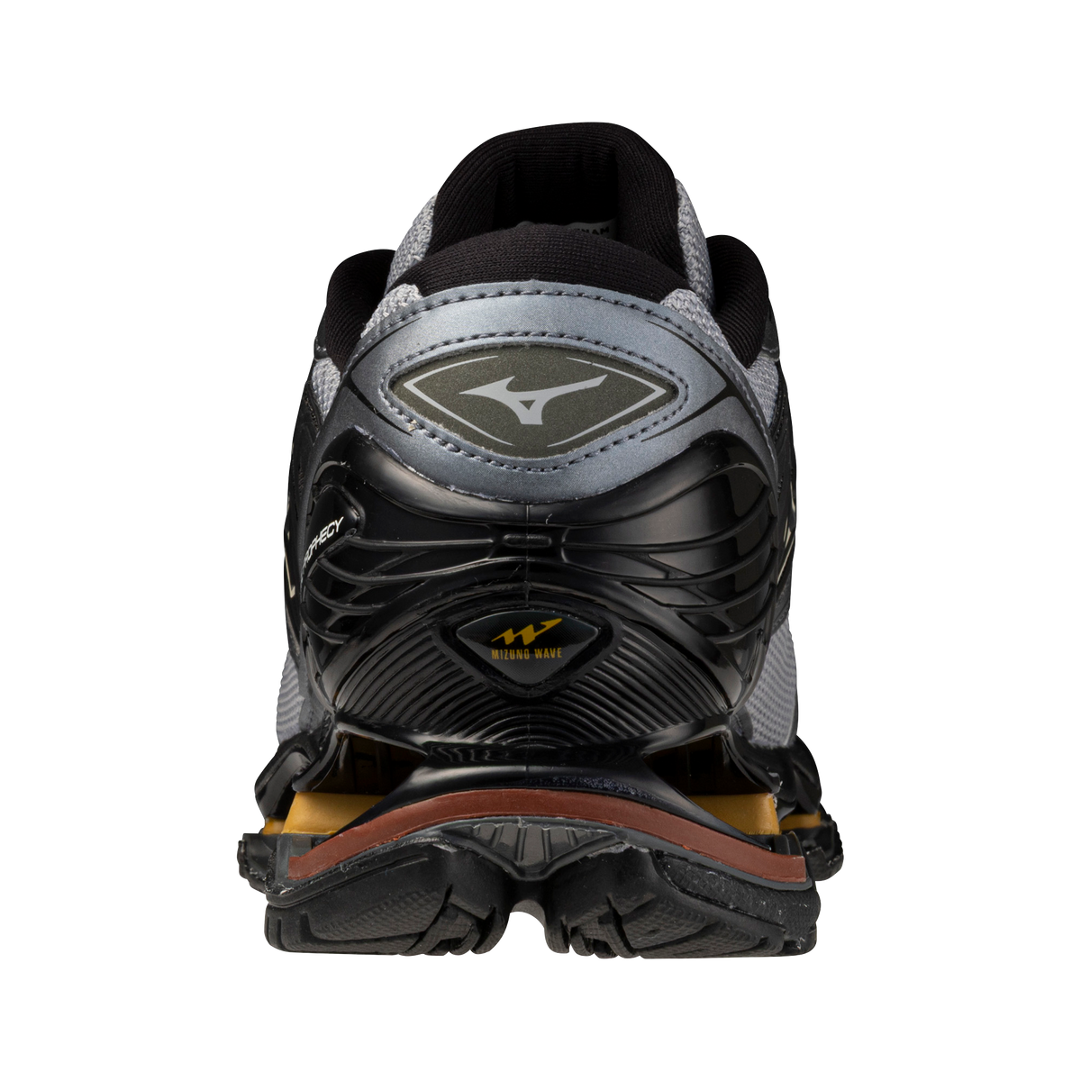 Chaussure de running Mizuno Wave Prophecy beige – vue 5