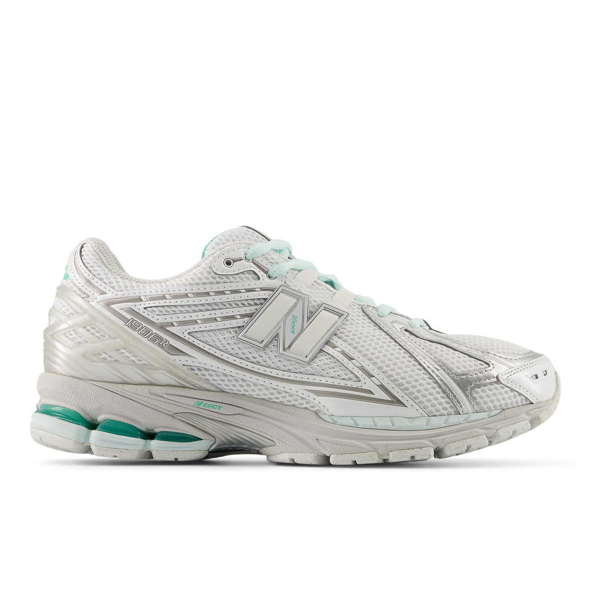 Sneakers New Balance 1906 blanc – vue 1