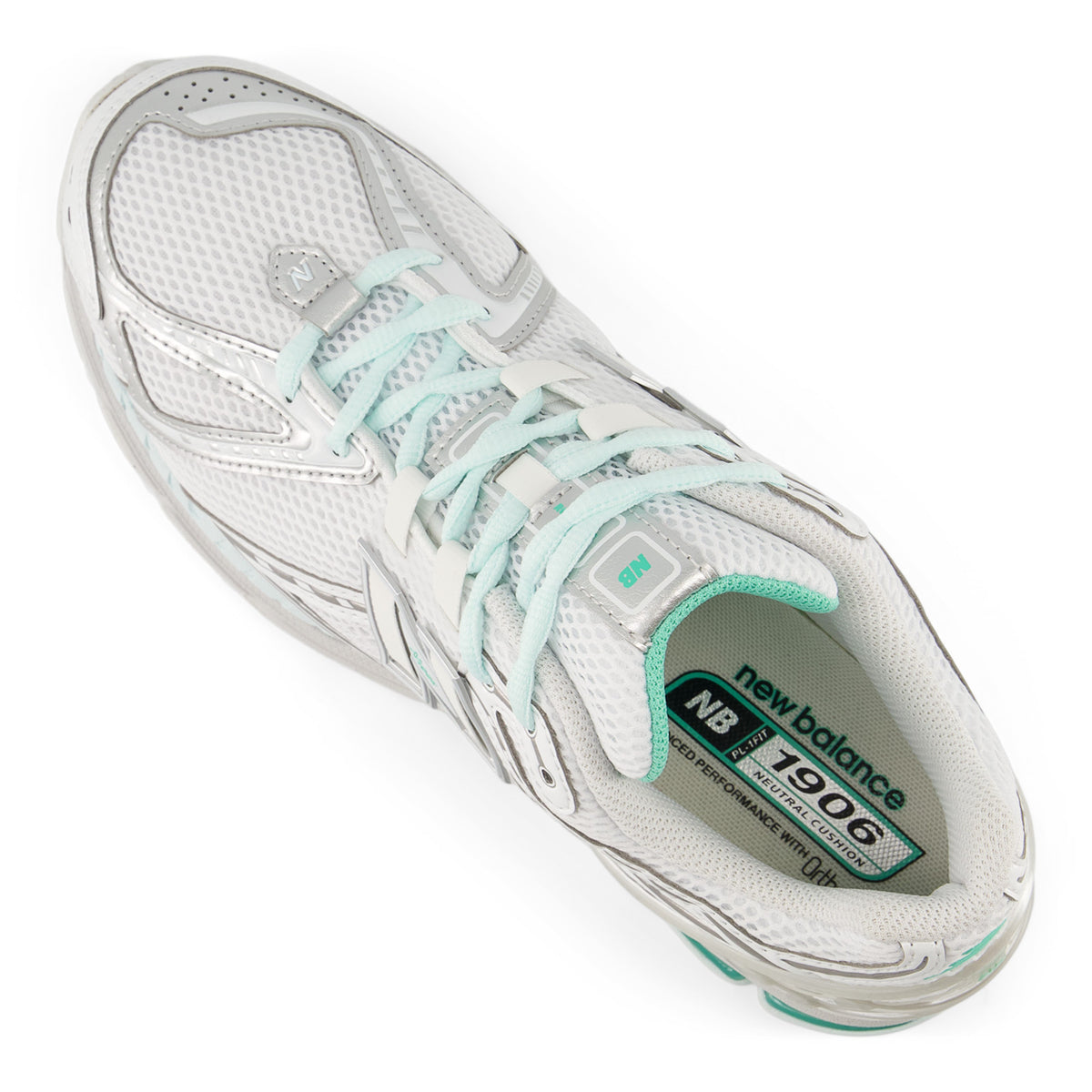 Sneakers New Balance 1906 blanc – vue 5