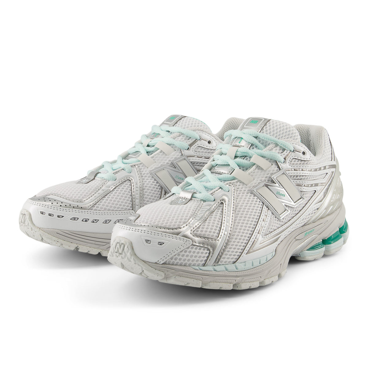 Sneakers New Balance 1906 blanc – vue 3