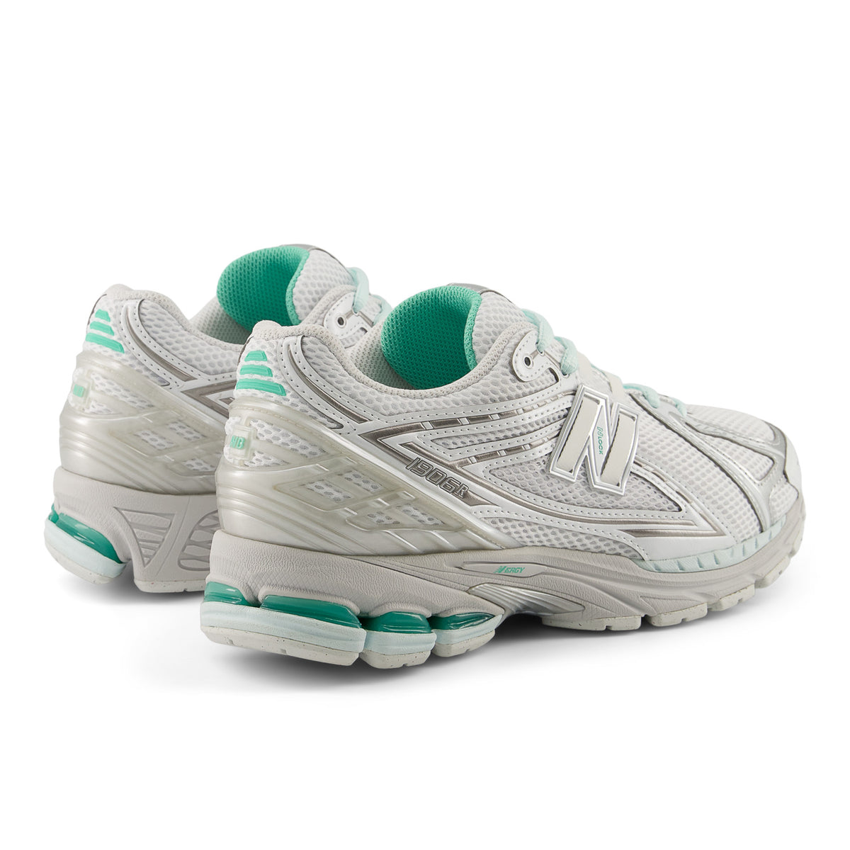 Sneakers New Balance 1906 blanc – vue 2