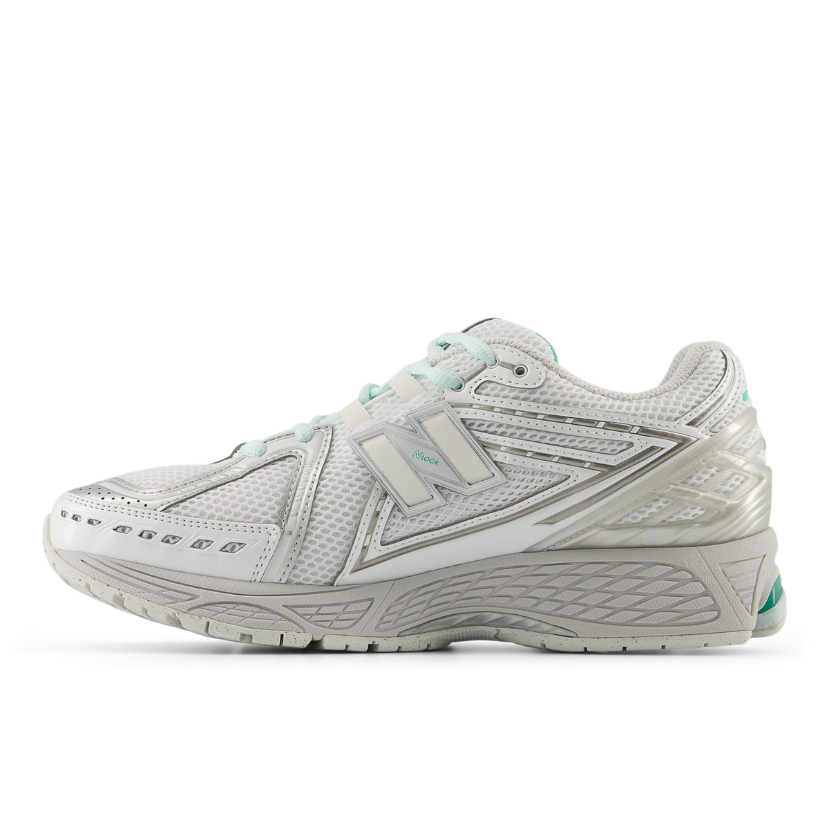 Sneakers New Balance 1906 blanc – vue 4