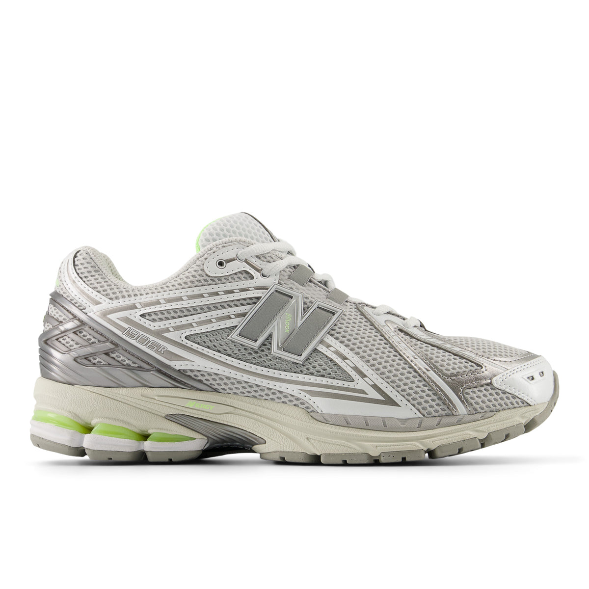 Sneakers New Balance 1906R gris – vue 1