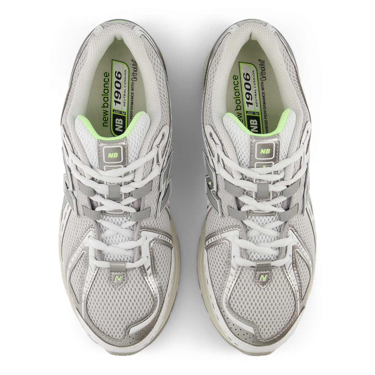 Sneakers New Balance 1906R gris – vue 4