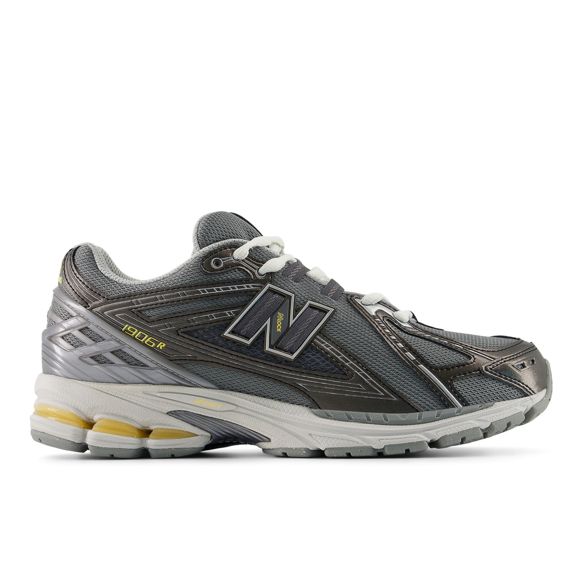 Sneakers New Balance 1906R gris et noir – vue 1