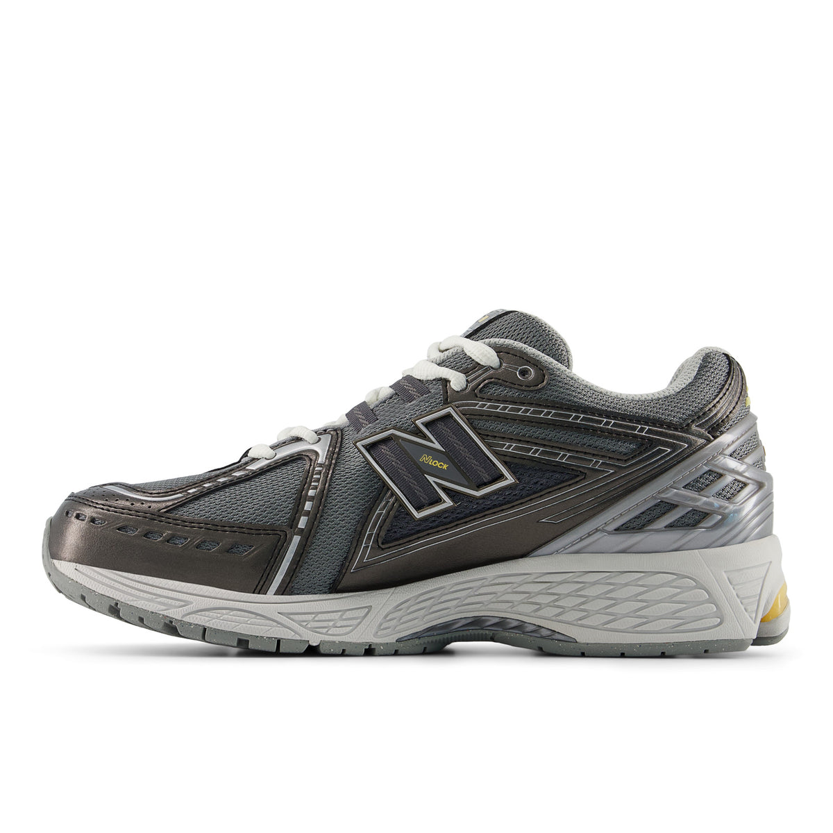 Sneakers New Balance 1906R gris et noir – vue 2