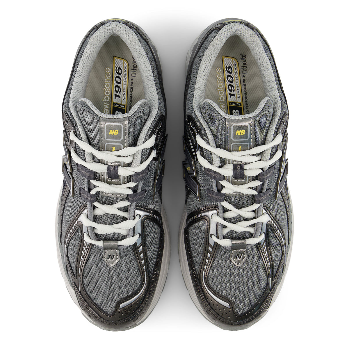 Sneakers New Balance 1906R gris et noir – vue 3