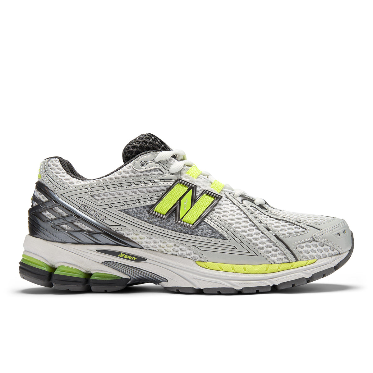Sneakers New Balance 1906 argent – vue 1