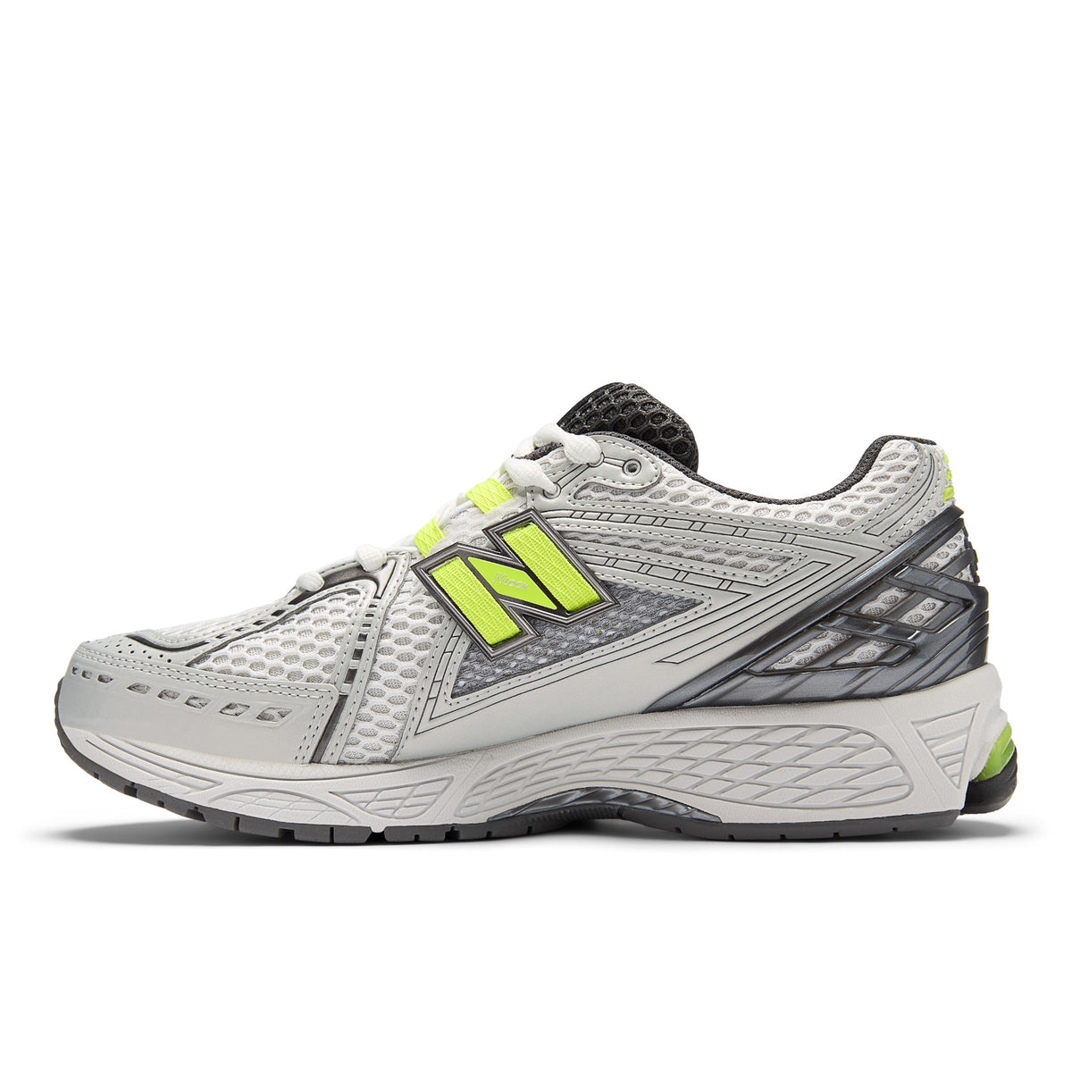 Sneakers New Balance 1906 argent – vue 2