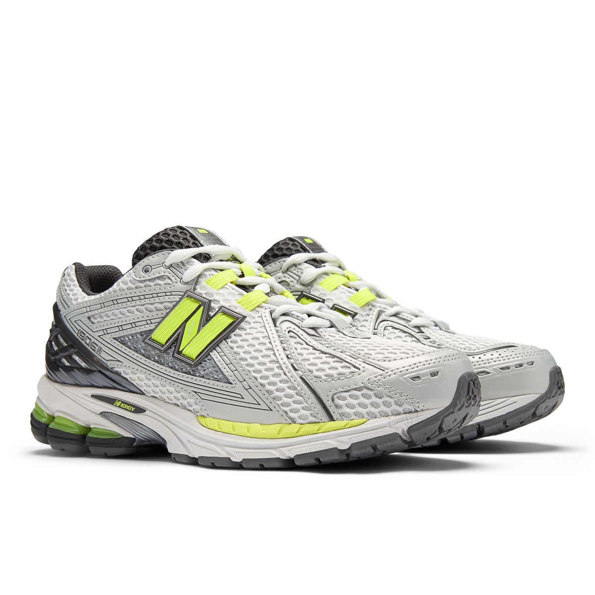 Sneakers New Balance 1906 argent – vue 3