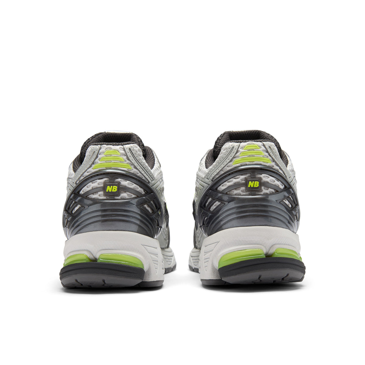 Sneakers New Balance 1906 argent – vue 5