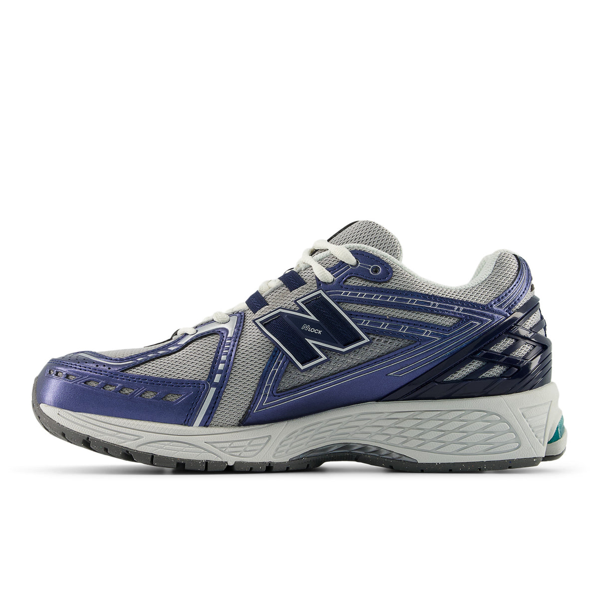 Sneakers New Balance 1906R bleu et gris – vue 2