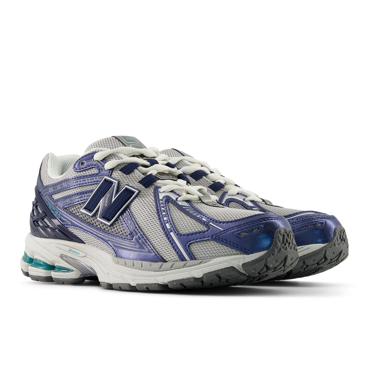 Sneakers New Balance 1906R bleu et gris – vue 3
